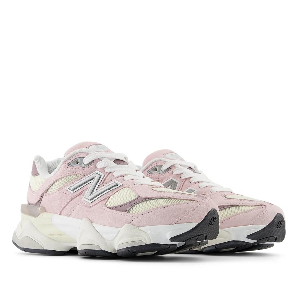 Buty młodzieżowe New Balance GC9060BE - różowe