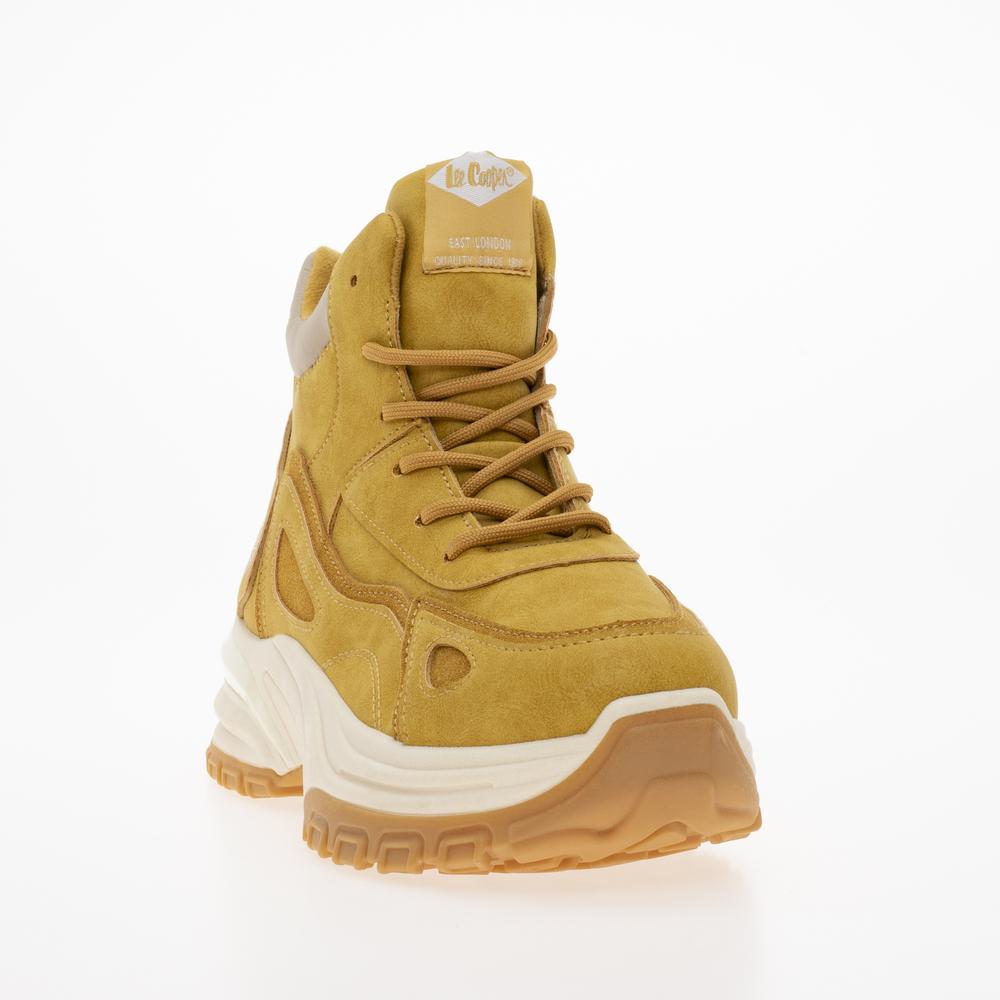 Buty Lee Cooper Smartstep LCJ-22-44-1354L - żółte