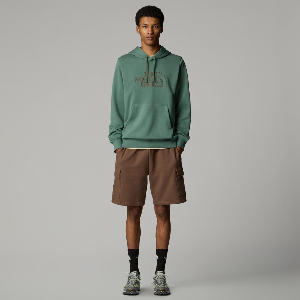 Bluza męska The North Face Drew Peak Light 0A8C1BAQI1 - zielona