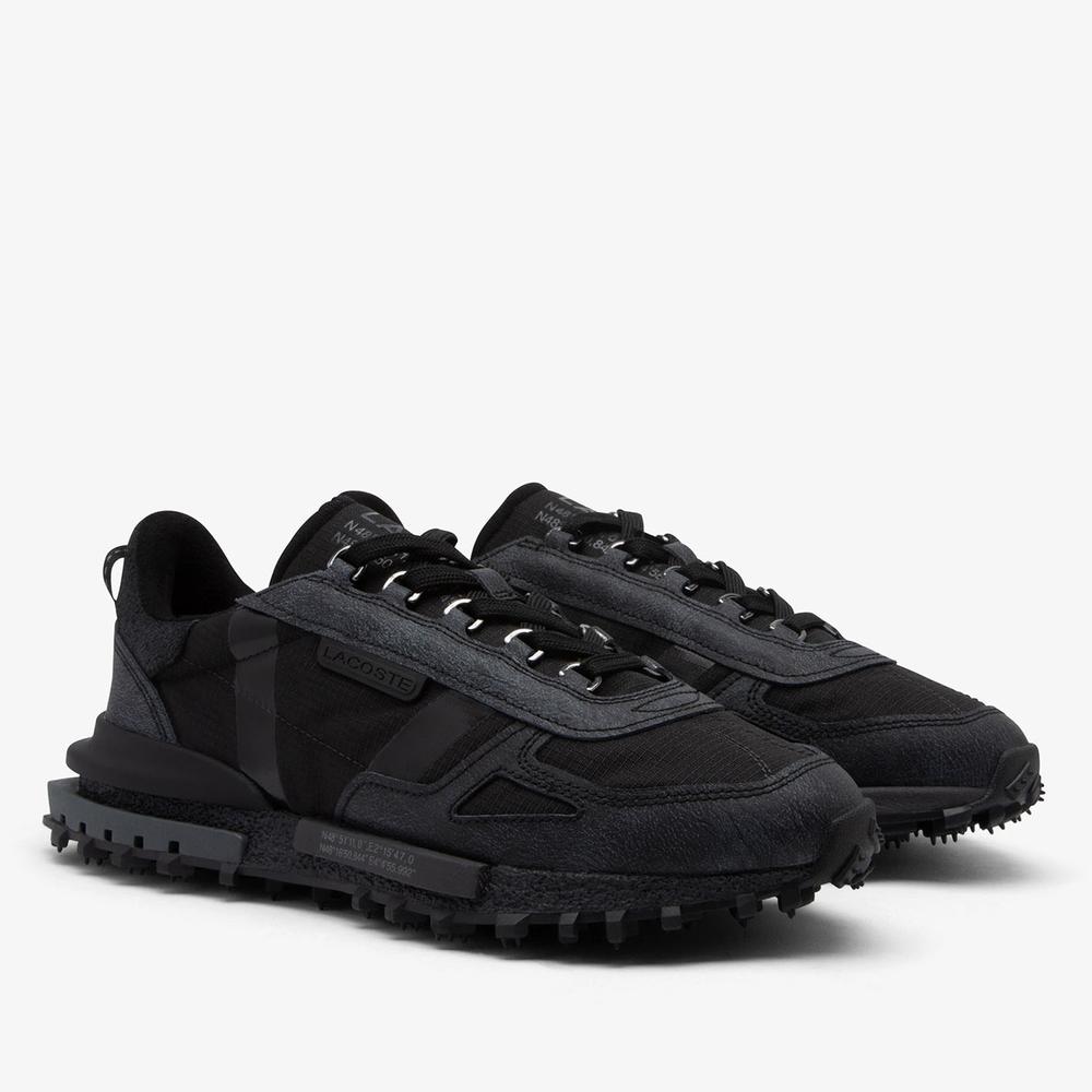 Buty męskie Lacoste Elite Active 750SMA0083-02H - czarne