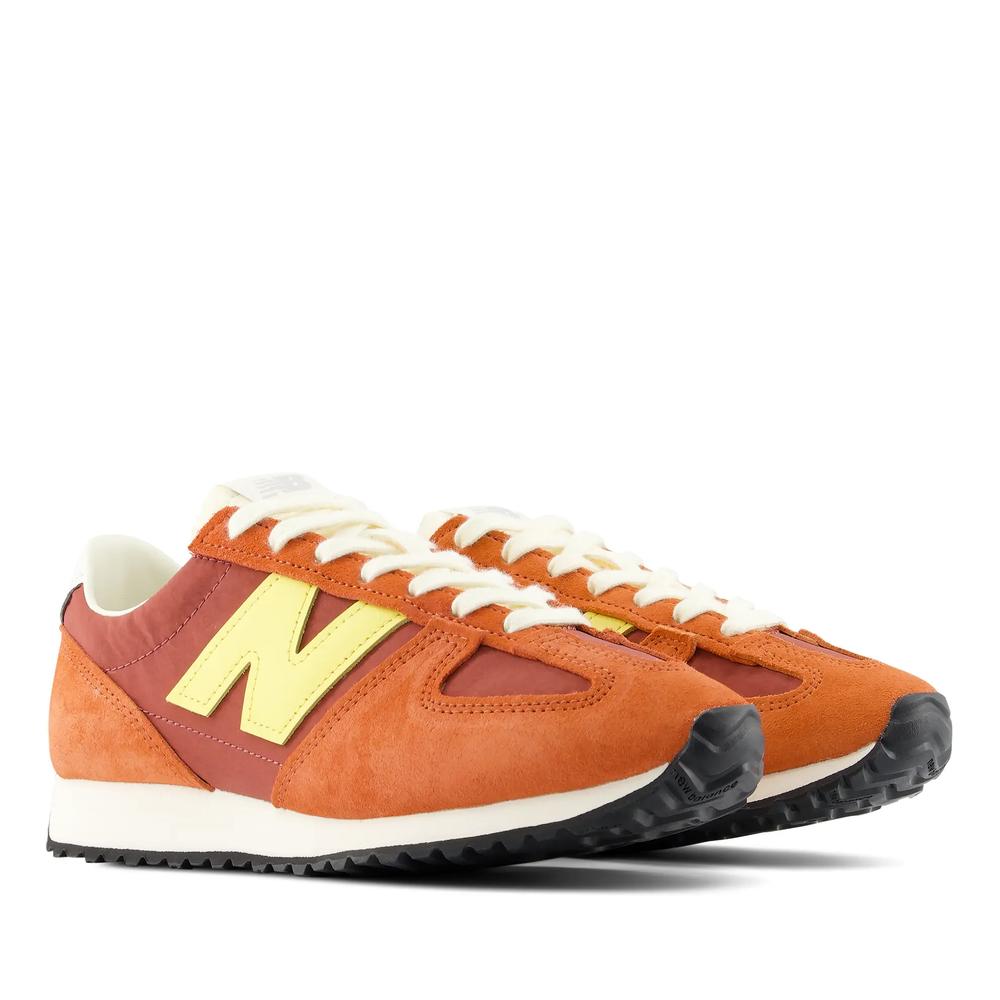 Buty unisex New Balance U4712FA - pomarańczowe