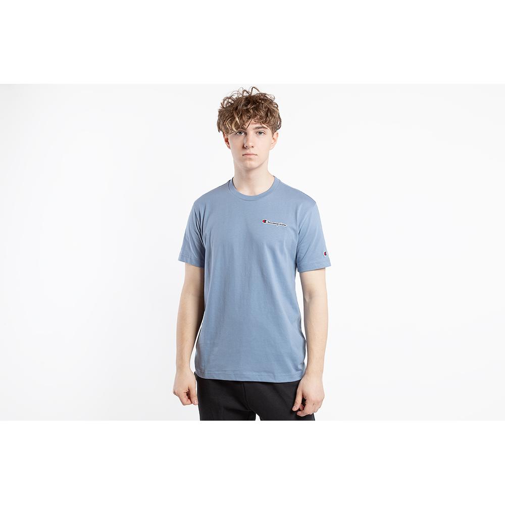 Champion Small Script Logo T-Shirt > 215940-VS032