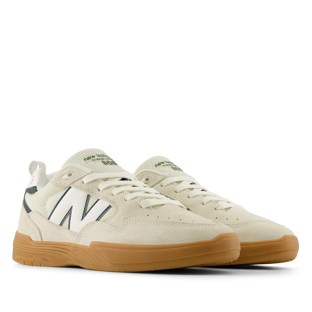 Buty męskie New Balance Numeric UN808RUP - beżowe