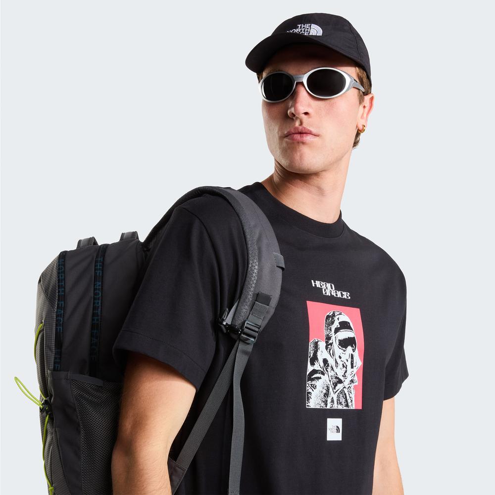 Koszulka męska The North Face Explorer 0A8G9MJK31 - czarna