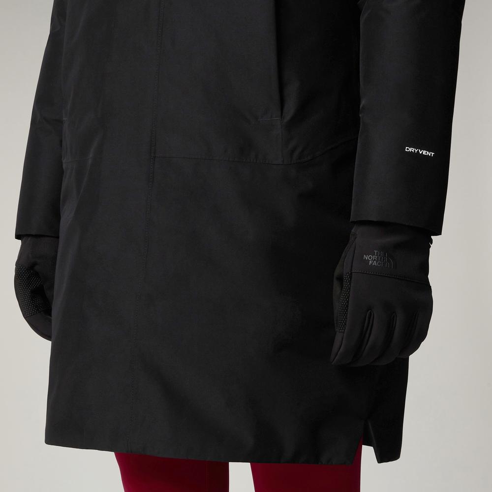 Rękawiczki The North Face Apex Etip 0A89RAJK31 - czarne
