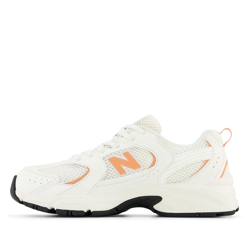 Buty dziecięce New Balance GR530CG - białe