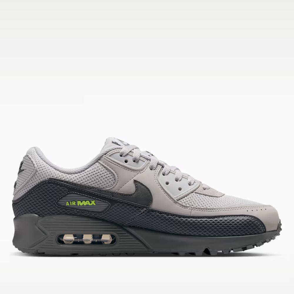 Buty męskie Nike Air Max 90 Premium IM5759-004 - szare