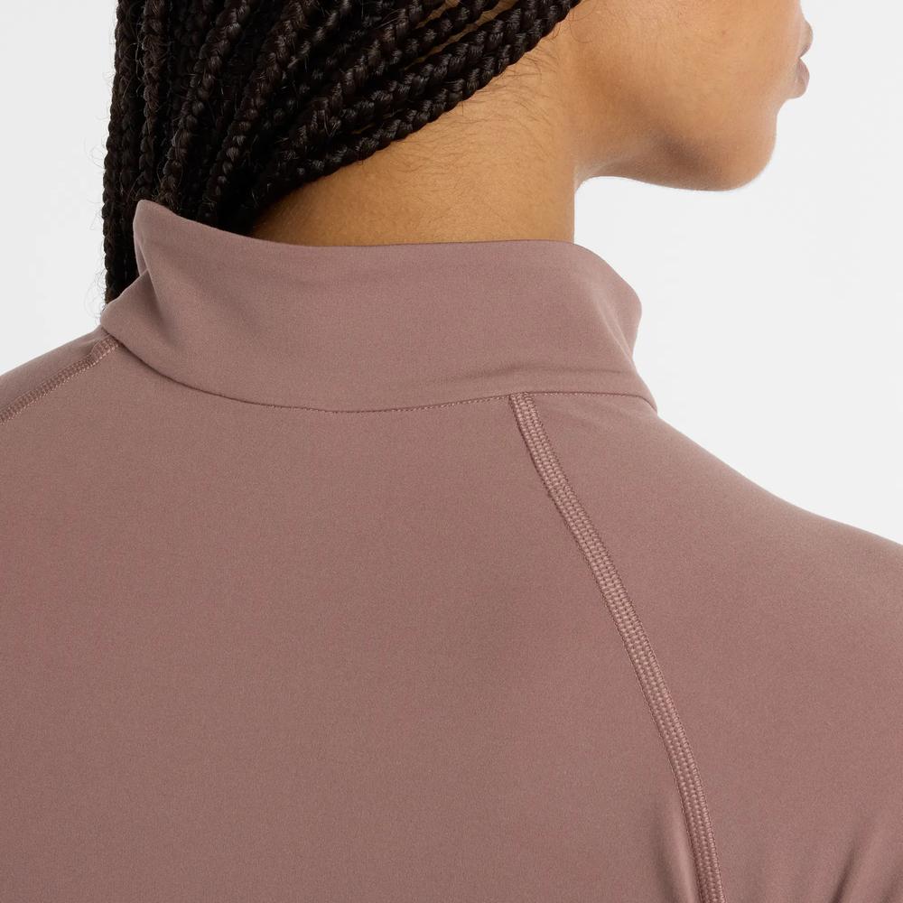 Bluza damska New Balance WJ53101EAS - różowy