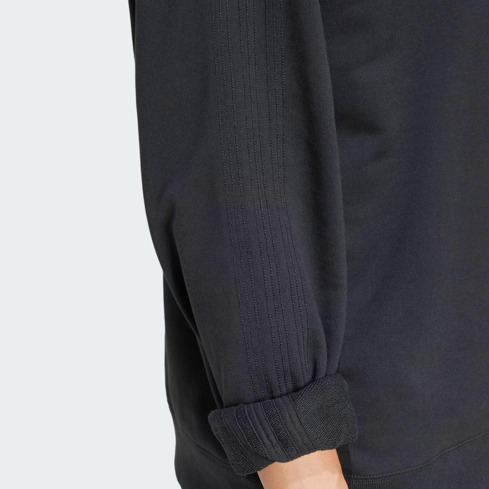 Bluza męska adidas Originals Premium Essentials Crew Sweatshirt JC9574 - czarna