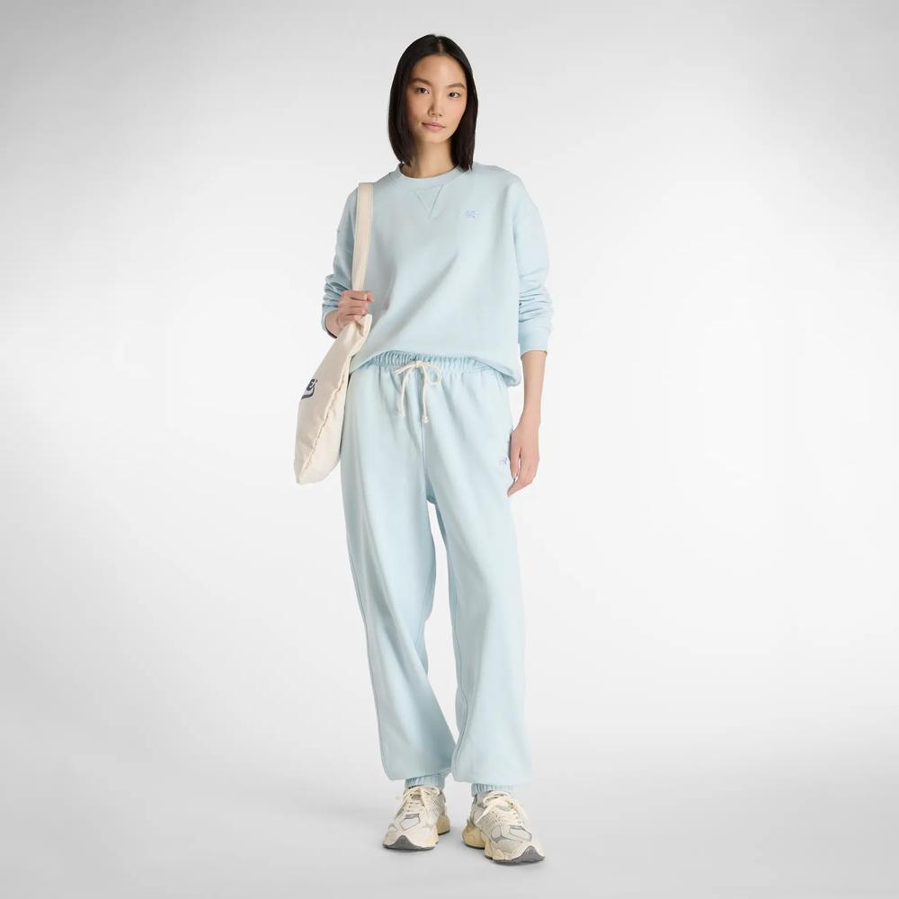 Bluza damska New Balance WT41500FRL - niebieska