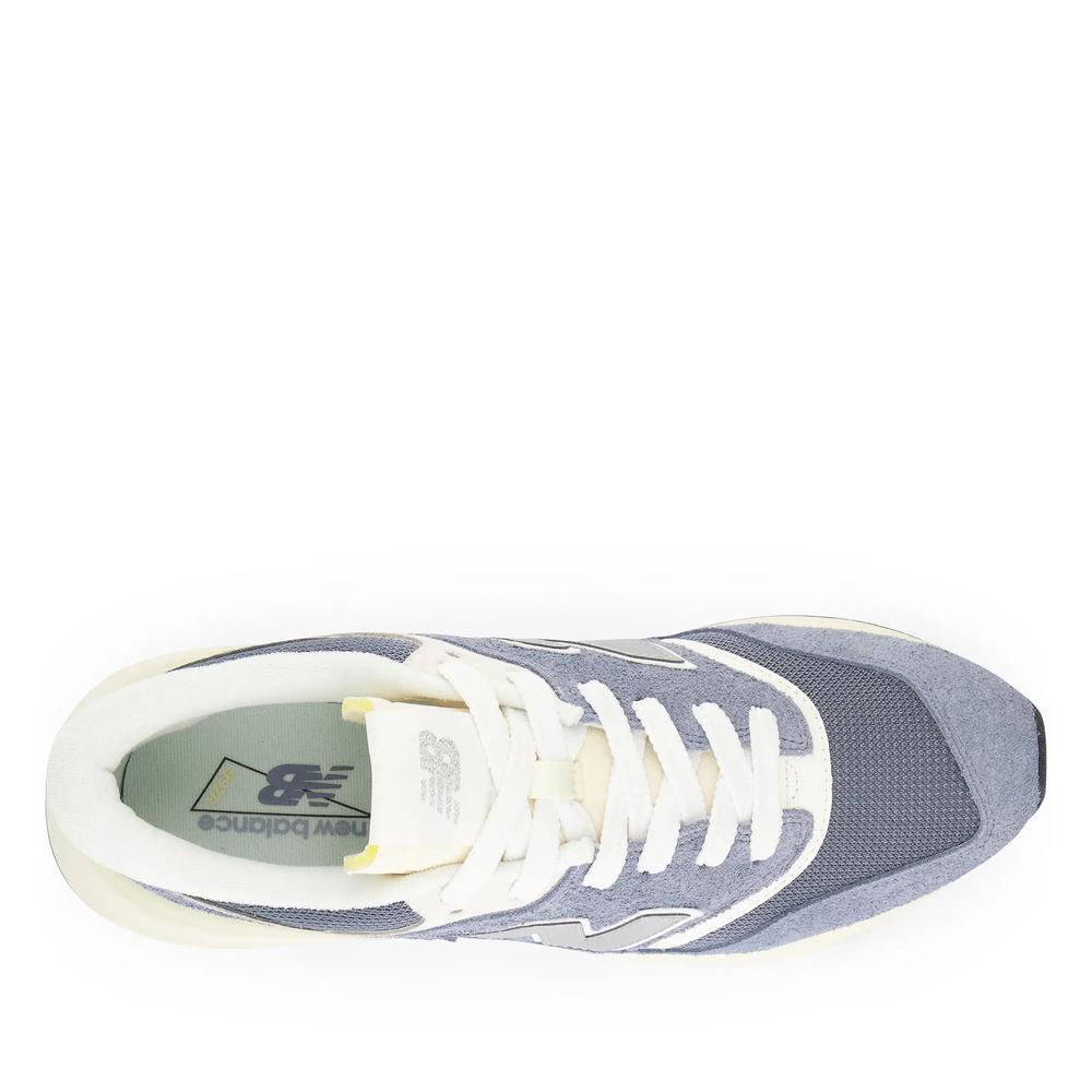 Buty New Balance U997RCD - niebieskie