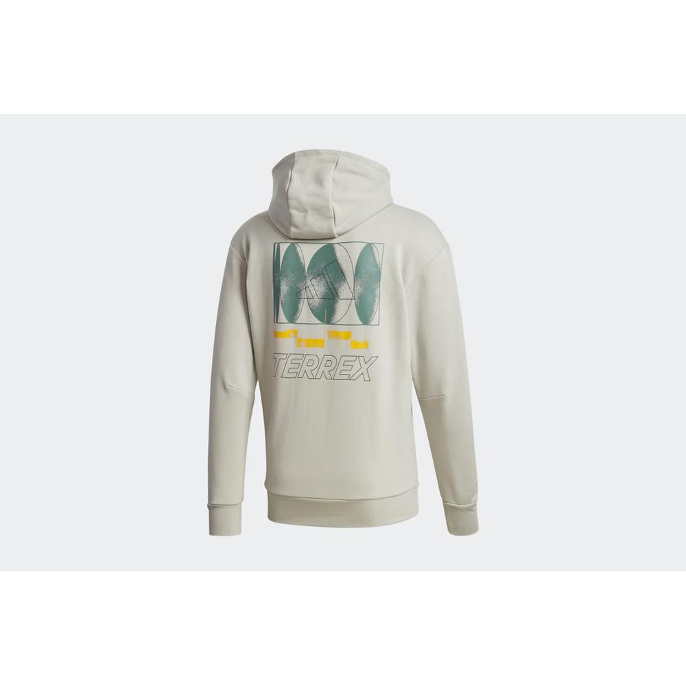 ADIDAS TERREX LOGO HOODIE > FU0683