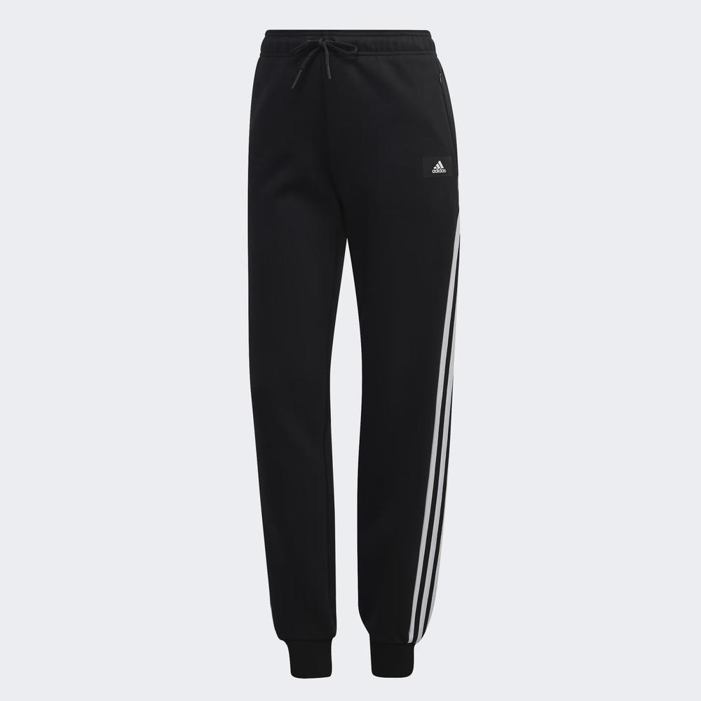 Spodnie adidas Sportswear Future Icons 3-Stripes Regular Fit H57311 - czarne