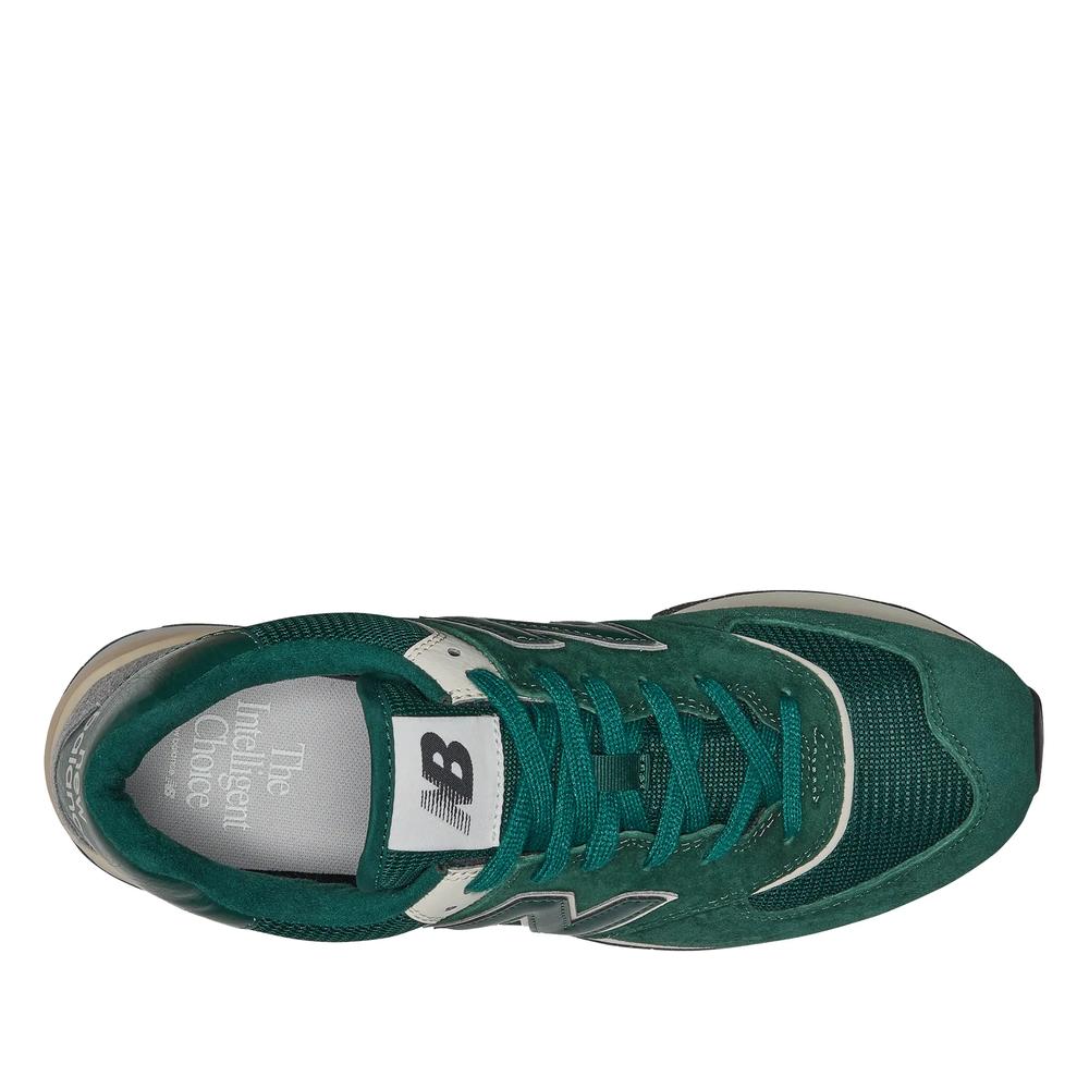 Buty New Balance U574LGNW - zielone