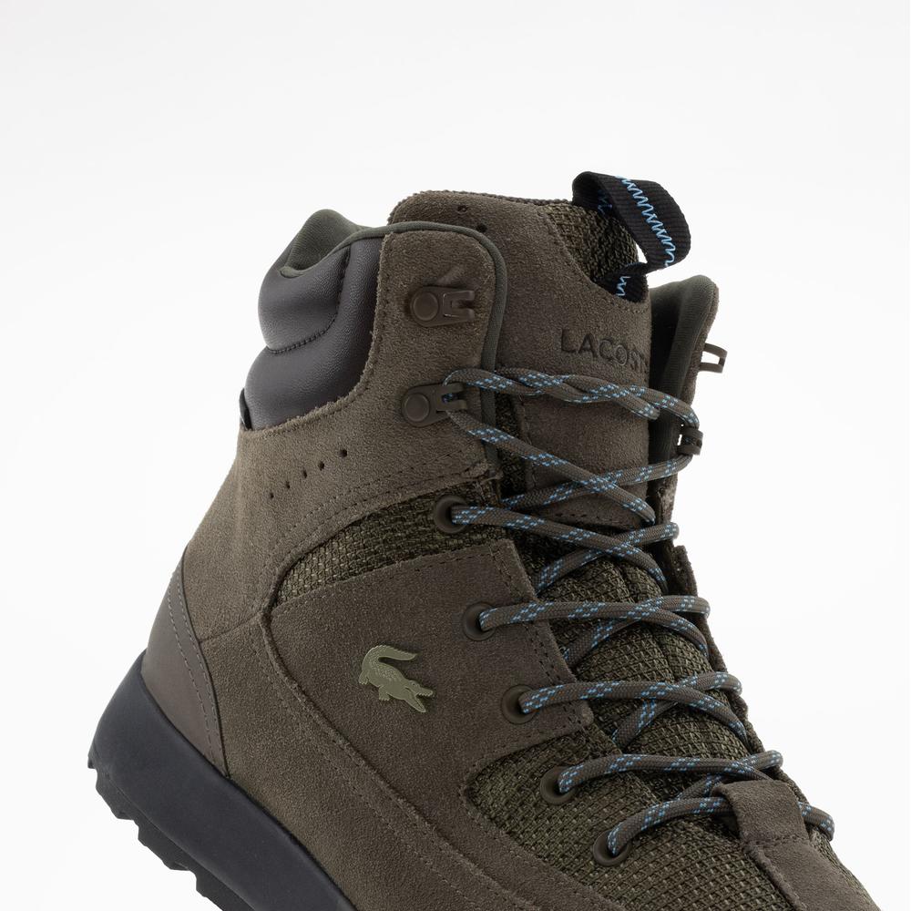 Buty męskie Lacoste Urban Breaker SFS 221 750CMA0033-257 - zielone