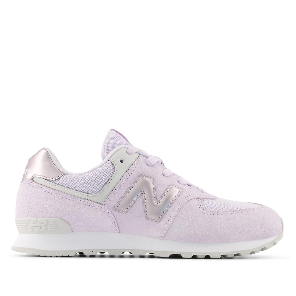 Buty młodzieżowe New Balance G5745LP - fioletowe