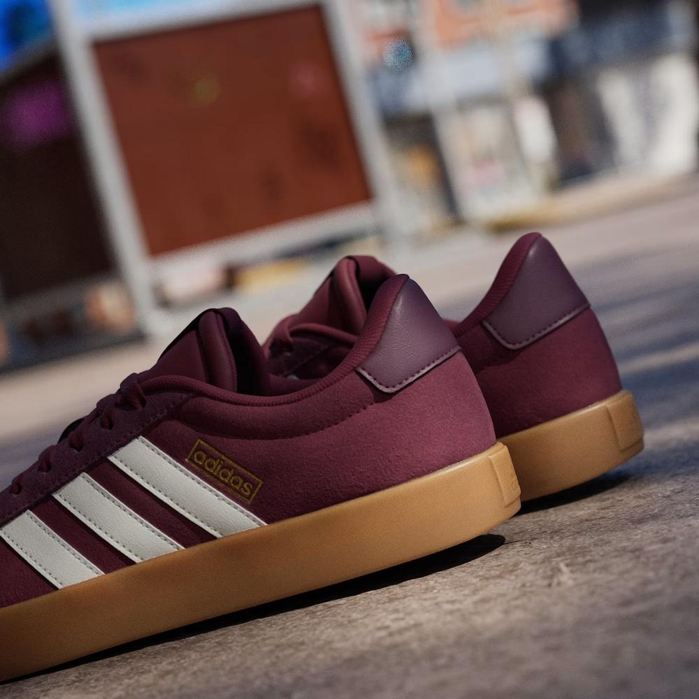 Buty unisex adidas Sportswear VL Court 3.0 IH4039 - bordowe