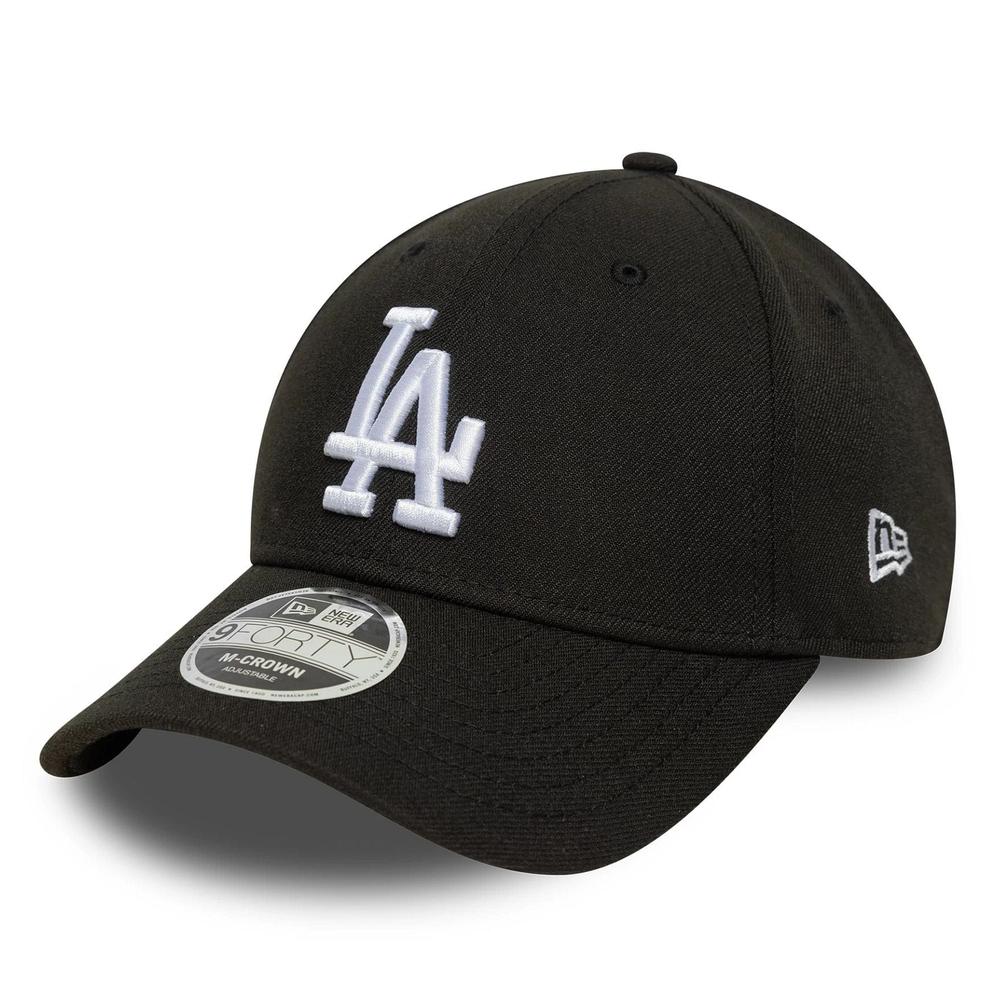 Czapka unisex New Era LA Dodgers MLB 9FORTY M-Crown 60691074 - czarna
