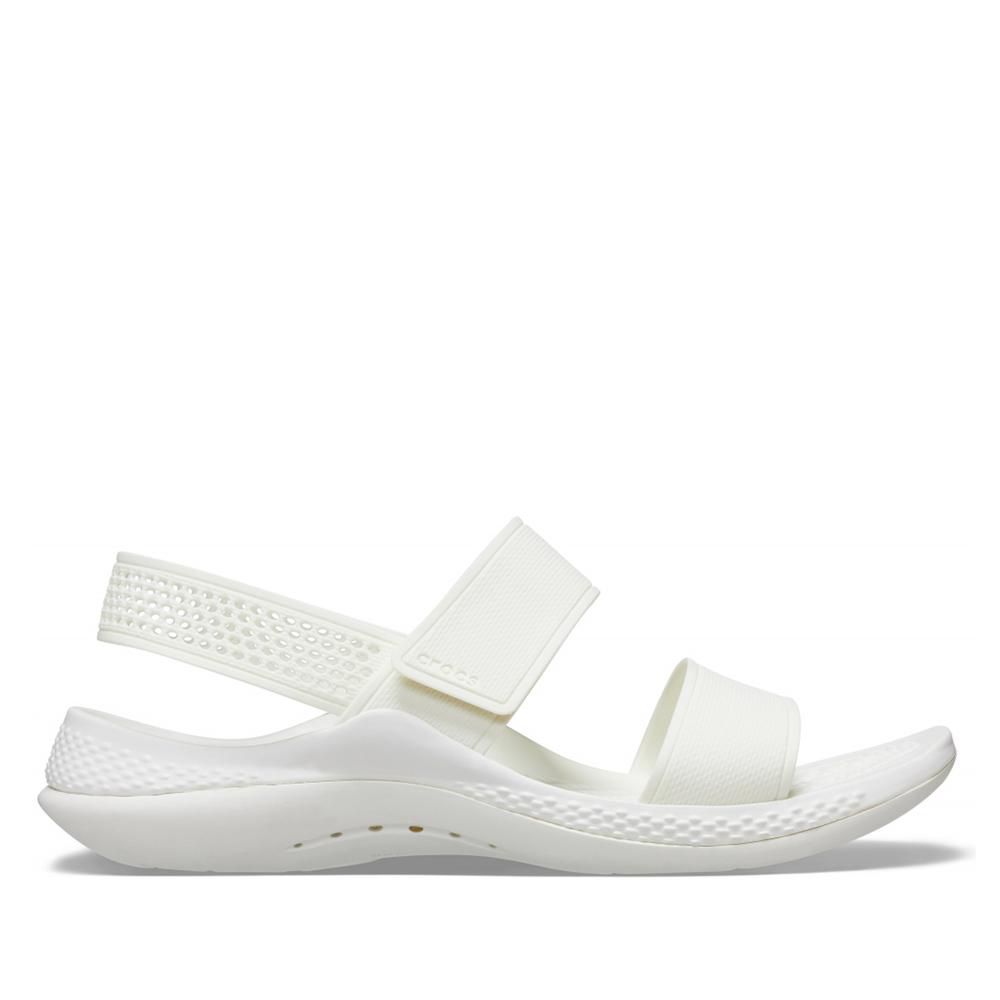 Klapki Crocs Literide 360 Sandal 206711-1CN - białe