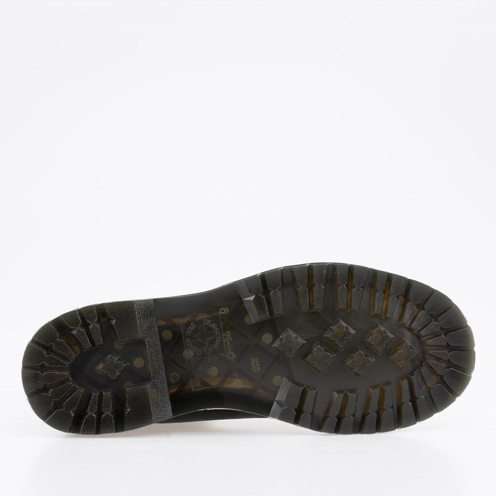Buty Dr Martens Faux Fur Lined Chelsea 21045001 - czarne