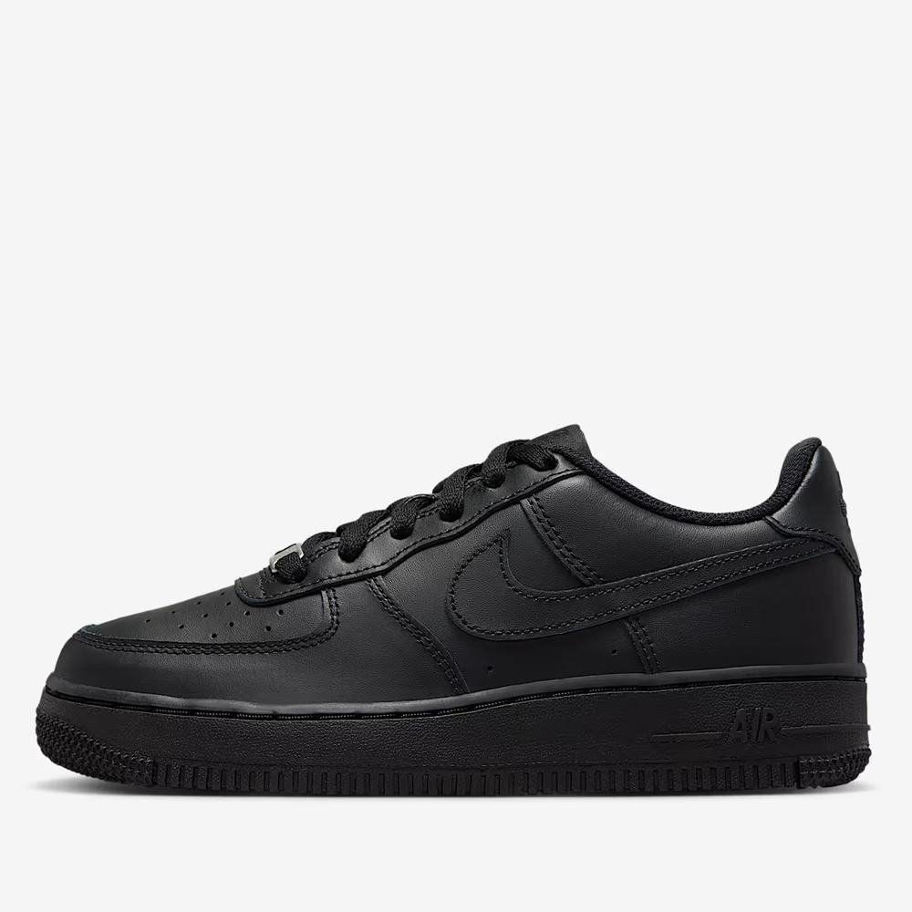 Buty dziecięce Nike Air Force 1LE FV5951-001 - czarne