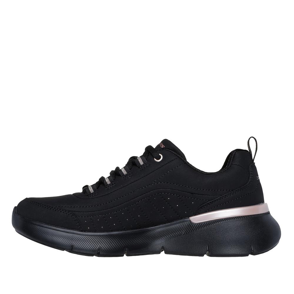 Buty damskie Skechers Dynamight 2.0 Modern Glimpse 150373BKRG - czarne