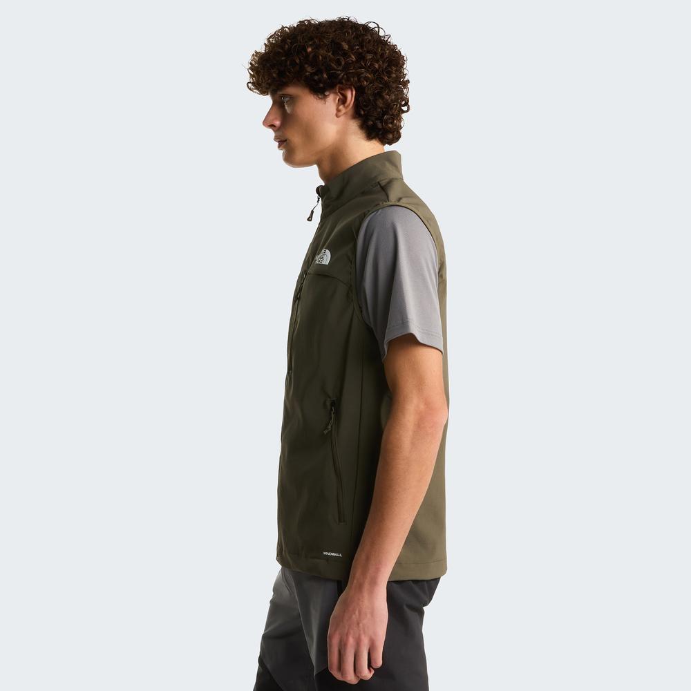 Bezrękawnik męski The North Face Nimble 2.0 0A8G0K21L1 - zielony