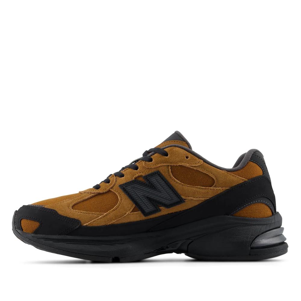 Buty unisex New Balance U20101YN - brązowe