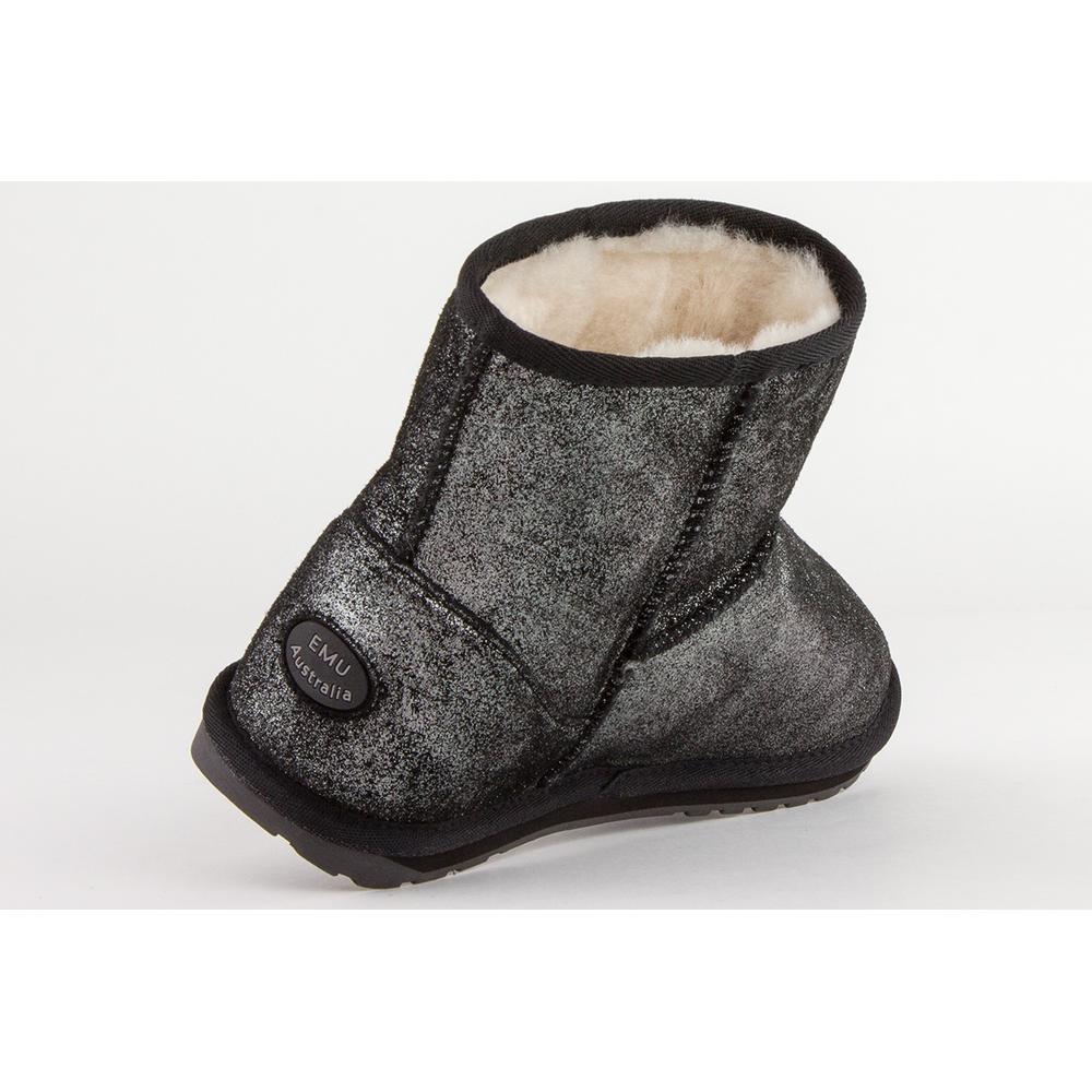 EMU AUSTRALIA WALLABY MINI METALLIC > T12358BLACK