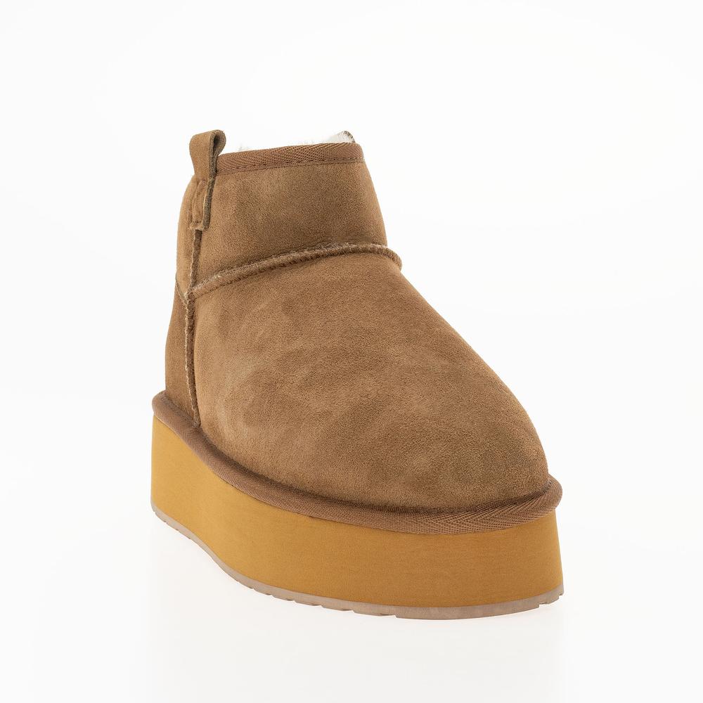 Buty Emu Australia Foy Flatform Micro W13073CHES - brązowe