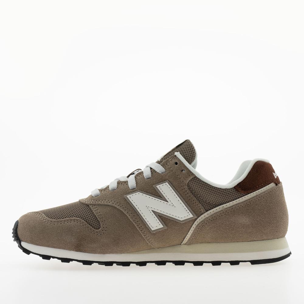 Buty unisex New Balance ML373XA2 - brązowe