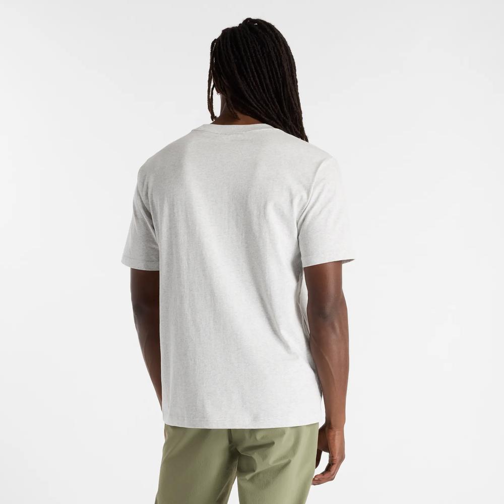 Koszulka męska New Balance MT51500AHH - szara