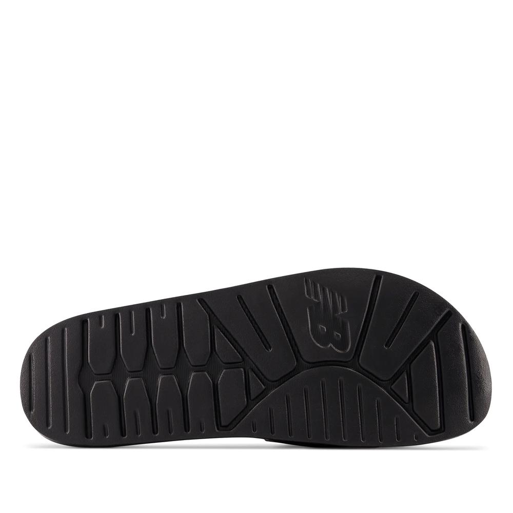 Klapki New Balance SUF200U2 - czarne