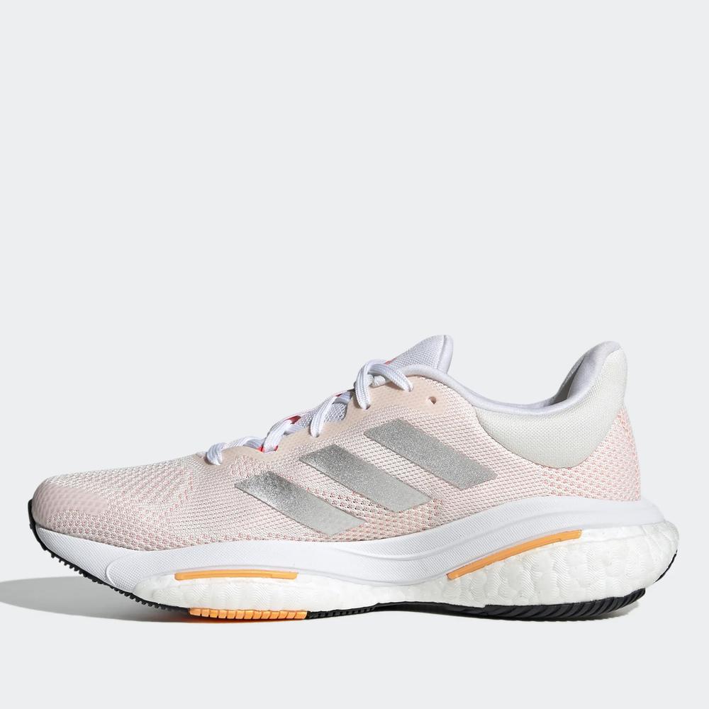 Buty adidas Solarglide 5 GX5496 - pomarańczowe