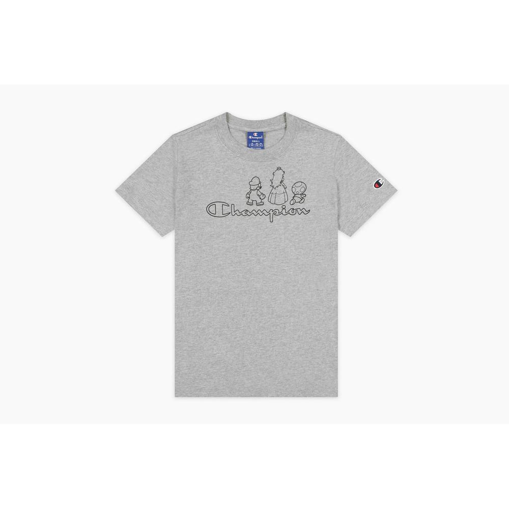 Champion x Super Mario Bros Anniversary T-shirt > 114714-EM006