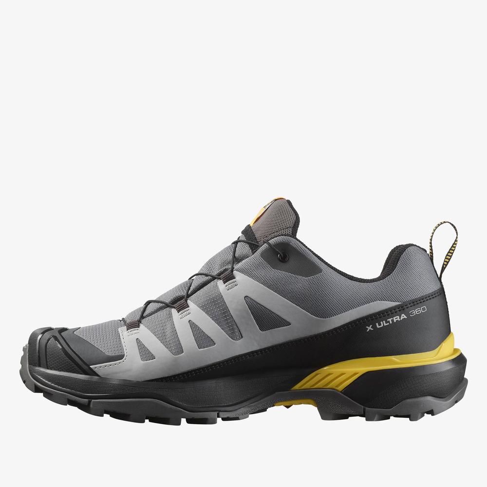 Buty męskie Salomon X Ultra 360 Gore-Tex L47740300 - szare