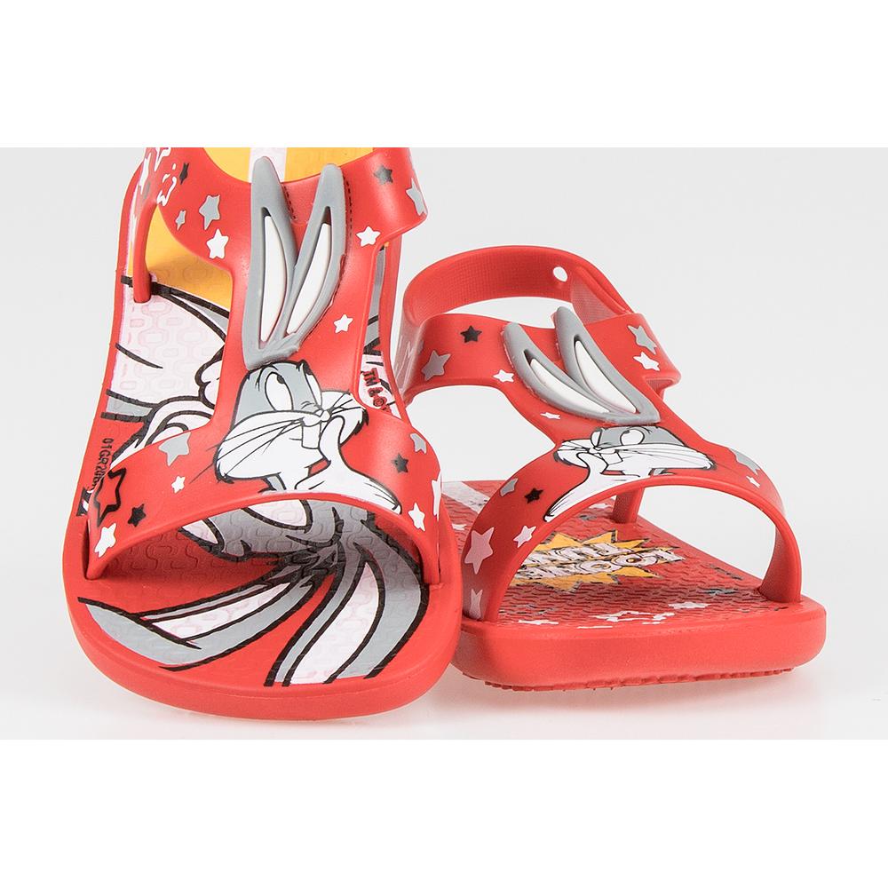 Sandały Ipanema Looney Tunes Baby 26372-22192 - czerwone