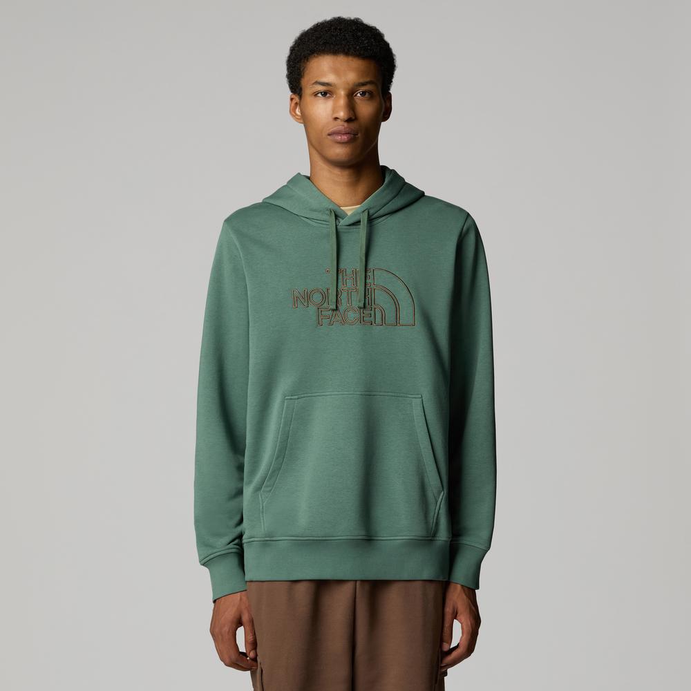 Bluza męska The North Face Drew Peak Light 0A8C1BAQI1 - zielona