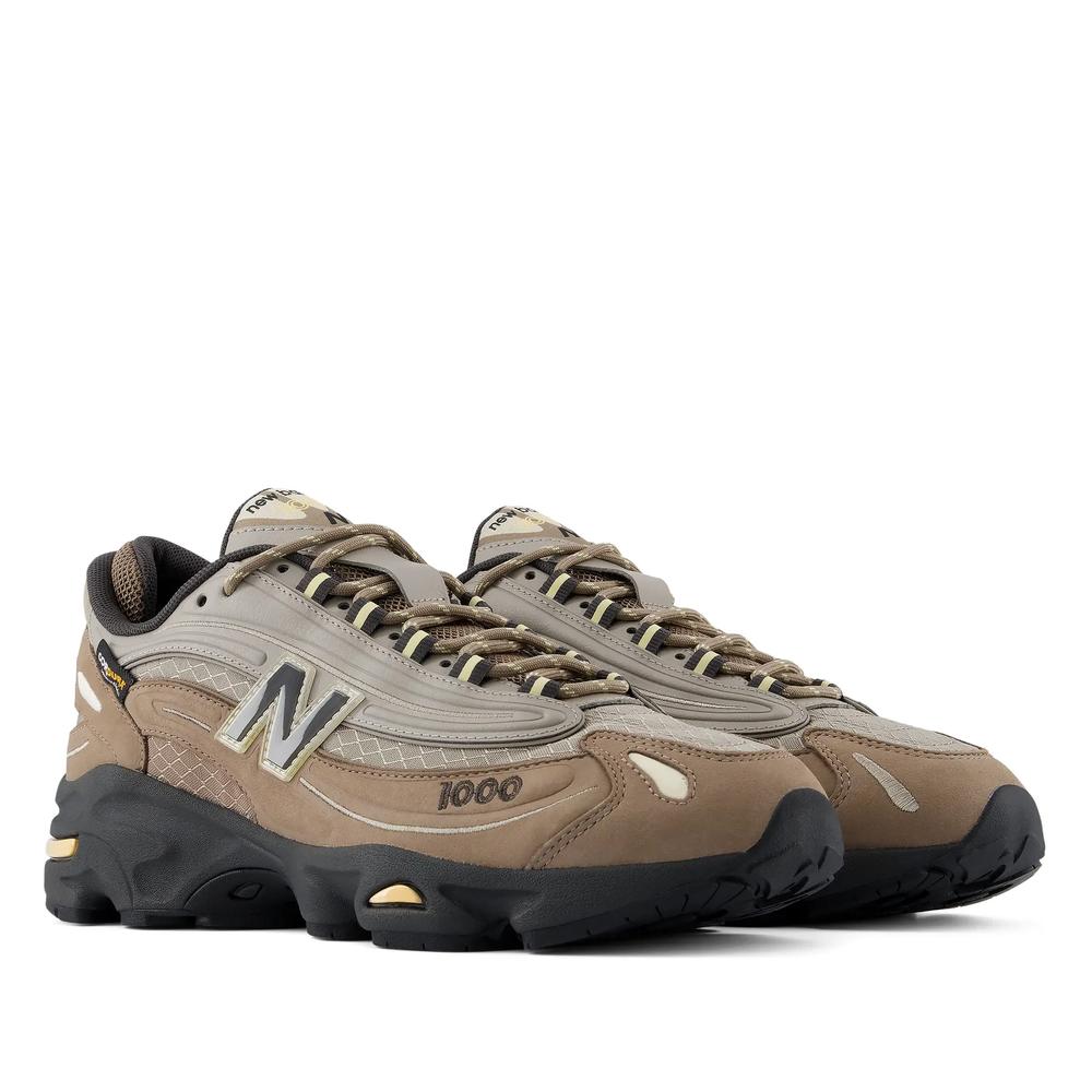 Buty unisex New Balance U100079S - brązowe