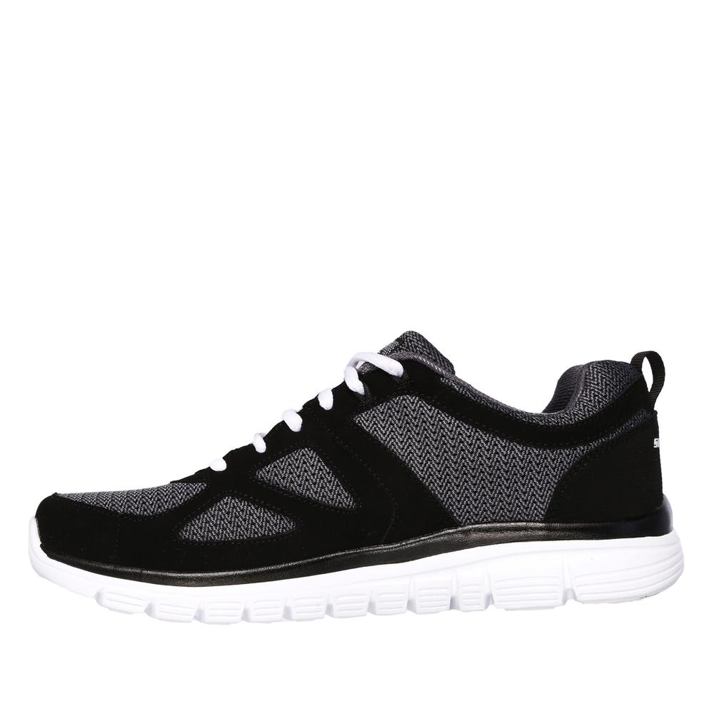 Buty Skechers Agoura 52635BKW - czarne