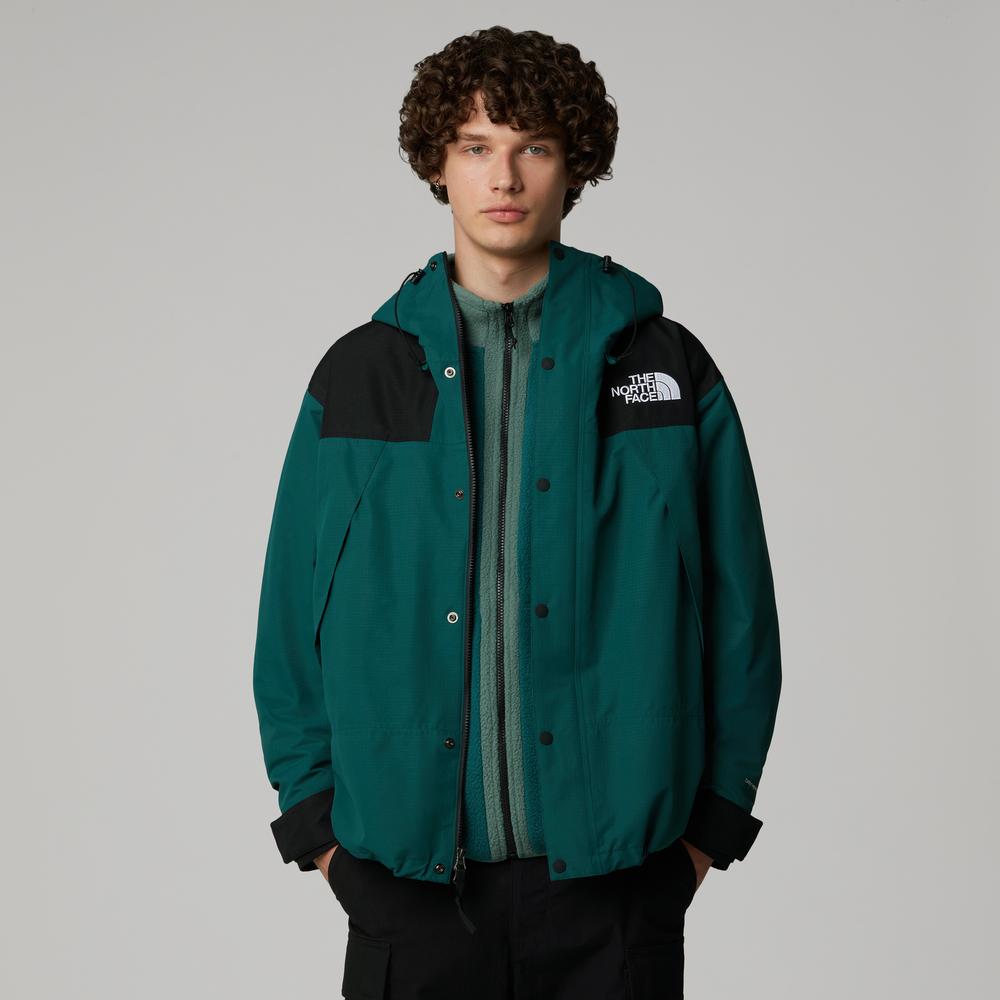 Kurtka męska The North Face DryVent Mono Mountain 0A88XF5861 - zielona
