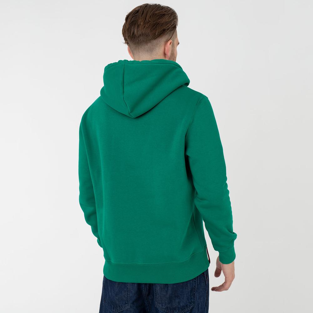 Bluza Alpha Industries Basic Hoody 178312668 - zielona
