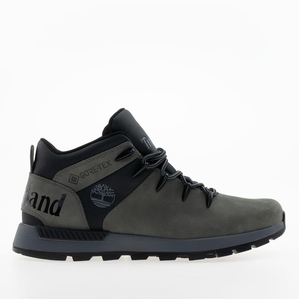 Buty męskie Timberland Sprint Trekker Mid A6D71EL81 - szare