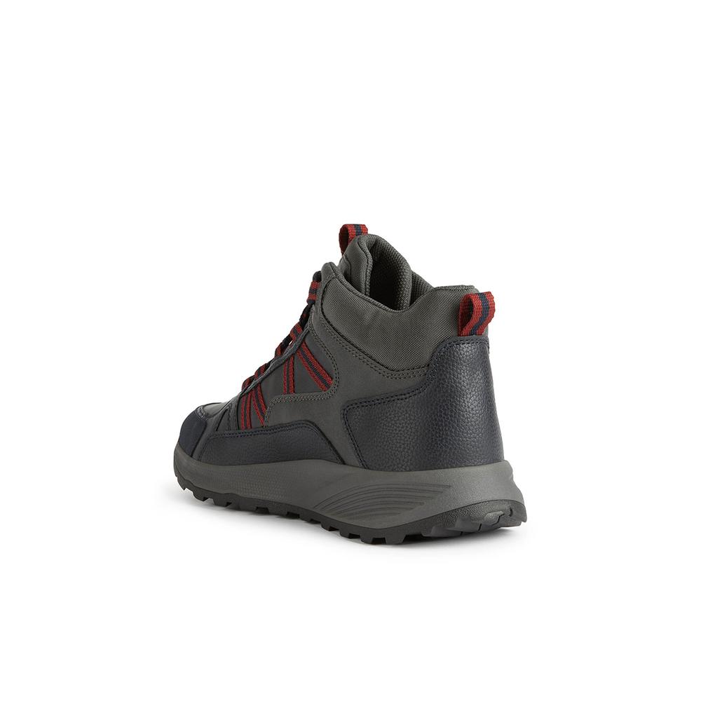 Buty Geox Terrestre B ABX U26EZB0MEBUC4002 - szaro-granatowe