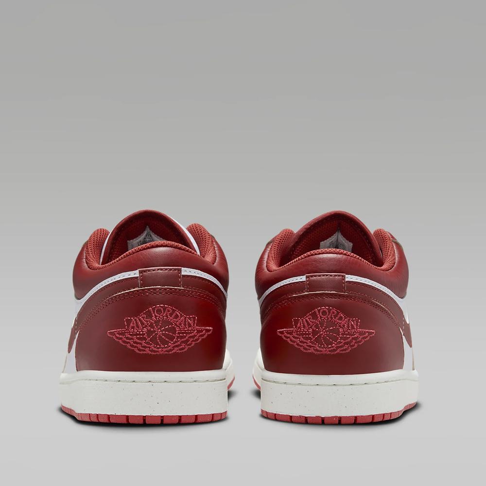 Buty Nike Air Jordan 1 Low SE FJ3459-160 - czerwono-białe