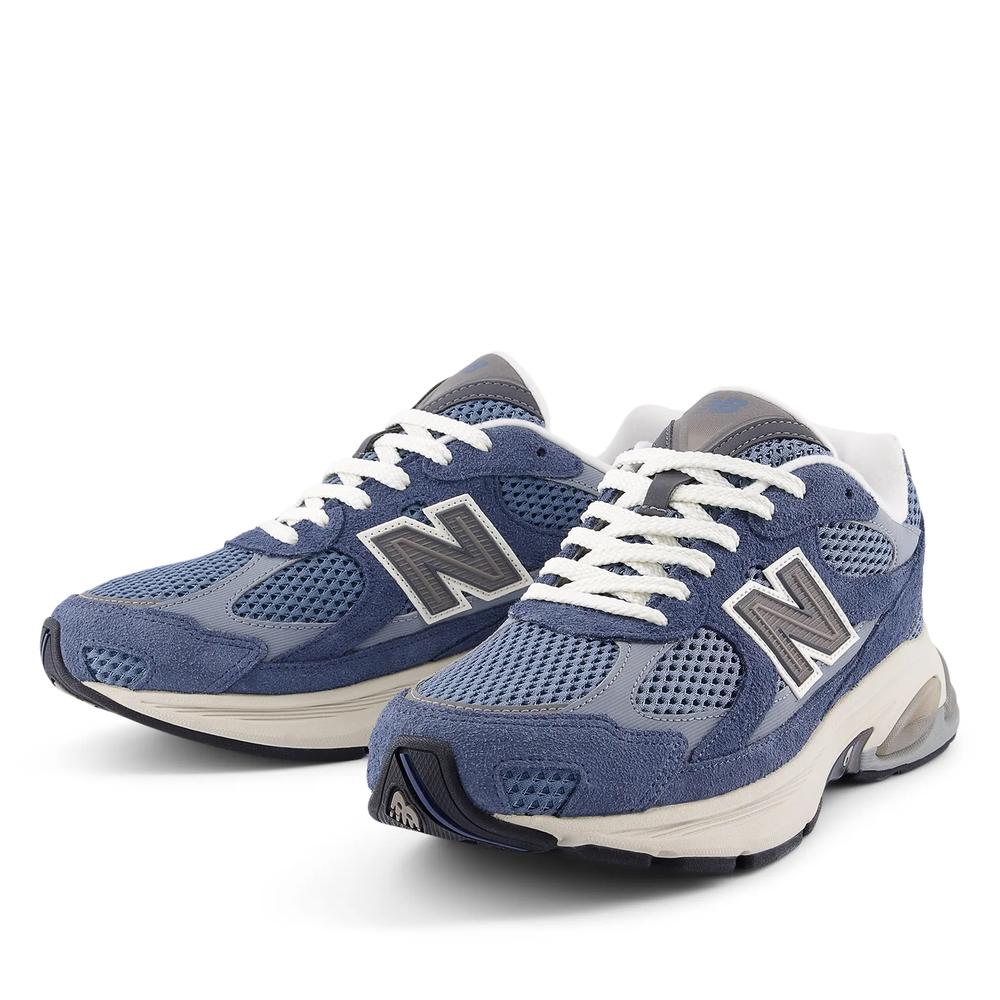 Buty unisex New Balance U2010WNV - niebieskie