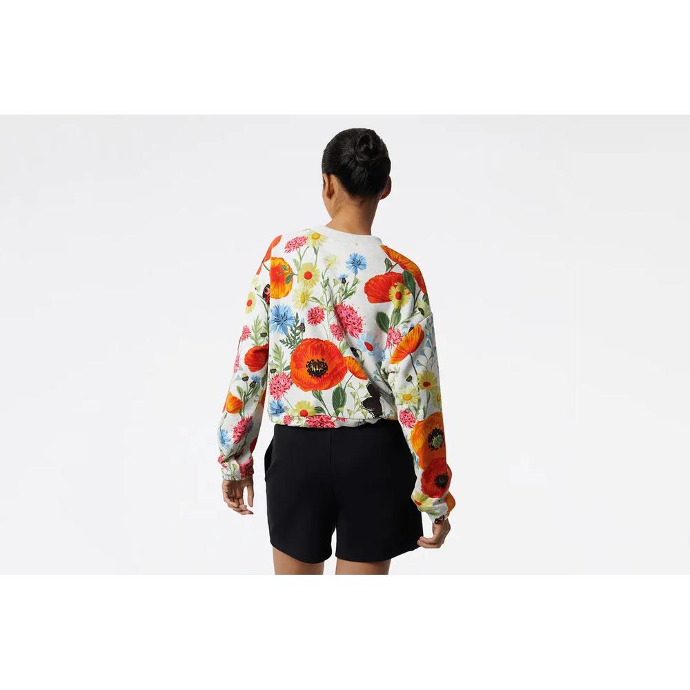 Bluza New Balance WT21565SAH - multikolor