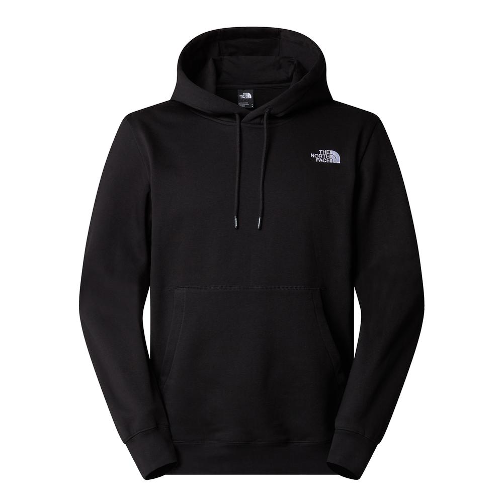 Bluza The North Face Essential Oversize Hood 0A89ESJK31 - czarna
