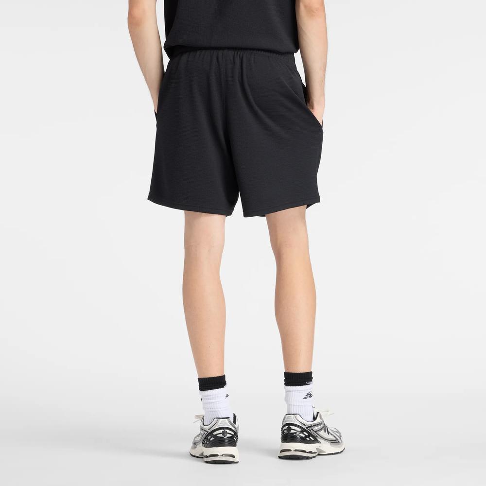 Spodenki męskie New Balance MB61V17CBK - czarne