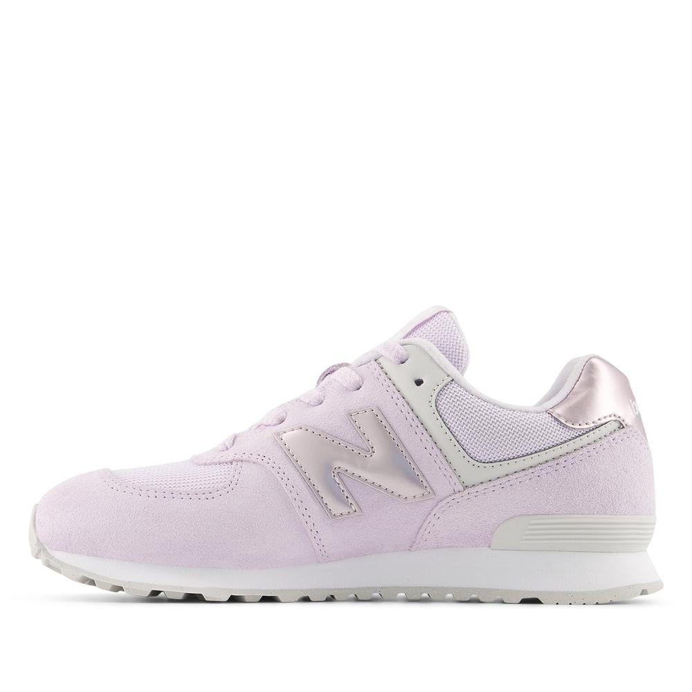 Buty młodzieżowe New Balance G5745LP - fioletowe